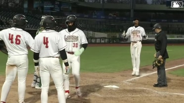 Josue De Paula's grand slam