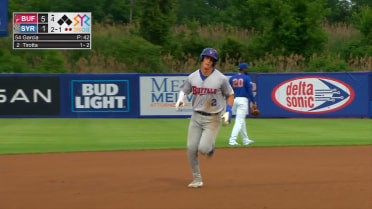Riley Tirotta's solo homer