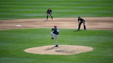 Grand Slam Punctures Somerset in 9-3 Defeat, Loses Series to Altoona Sunday