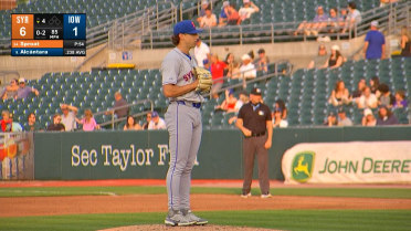 Brandon Sproat tosses five solid innings