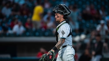 Skid Hits Four, Red Wings Top Knights 13-8