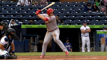 Luken Baker's two-homer game