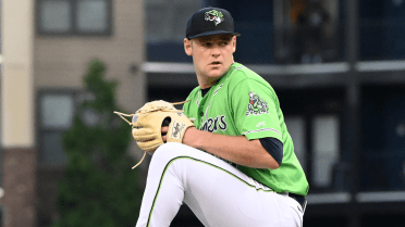Wiles Pitches Stripers to 5-4 Win in First Half Finale at Charlotte