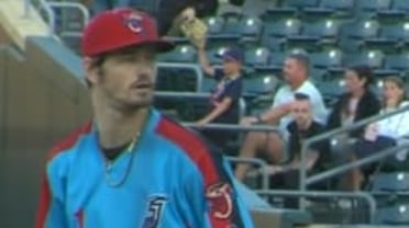 Marlins No. 13 prospect Adam Mazur collects five K's