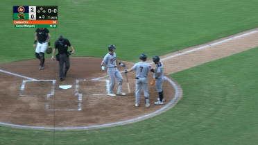 Aidan Smith hits a pair of homers, drives in six