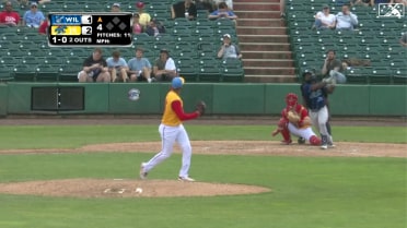 T.J. White crushes a solo home run for High-A 
