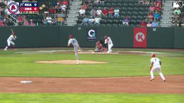 Jacob Young ropes an RBI single