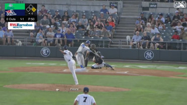 Rockies No. 1 prospect Veen rips first Double-A hit