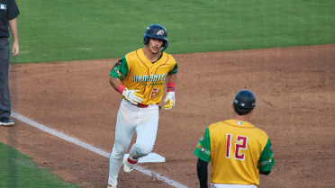 Sundstrom, Sanchez Blast Homers in Win