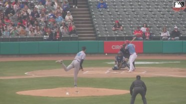 Zach Levenson's first homer of 2025