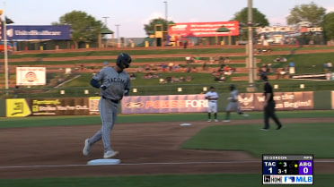 Harry Ford's four-hit game