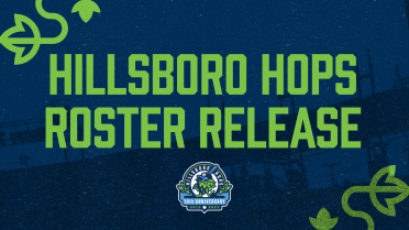 Hillsboro Hops Announce 2023 Opening Day Roster