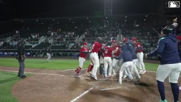 Samad Taylor's walk-off home run
