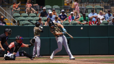 Wilken's Fifth Homer, Dominant Pitching Lead Shuckers to Win in Finale