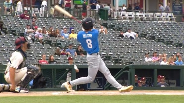 Brennan Milone hammers three homers in one game