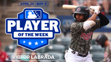 Victor Labrada Awarded TL Player of the Week