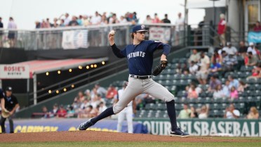 Schlittler's Eight Strikeouts, Gomez's Three RBI Lift Somerset over New Hampshire Wednesday
