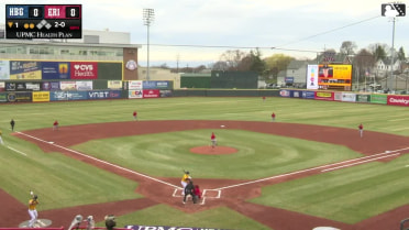 Max Anderson's solo homer