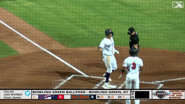 Auer homers on 3-hit day for Hot Rods