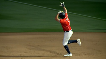 Nick Kurtz's three-hit performance