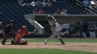 Kyren Paris' three-run home run