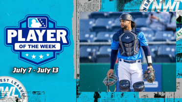 Batista Earns NWL Player Of The Week Honors