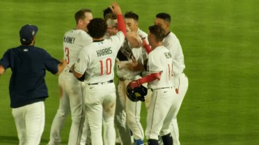 Kellen Strahm logs a season-high four hits