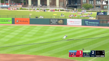 Carlos Rodriguez's sliding catch