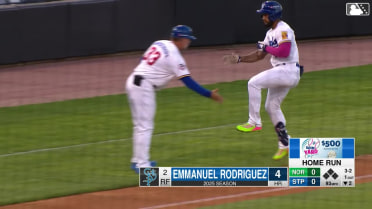 Emmanuel Rodriguez hits fourth homer of the season