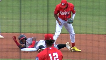 Jesús Made's drives in five runs, steals two bases