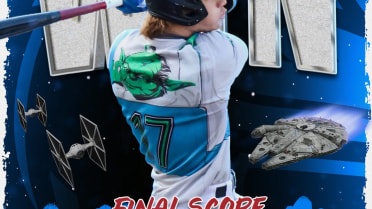 Loons Pitching K’s 17, Tally Nine Runs in Death Star Destruction on Star Wars Night
