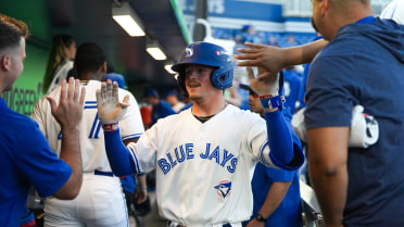 Offense Explodes For 18 Runs As Jays Down Flying Tigers