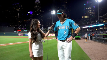 Brooks Baldwin talks his offensive success