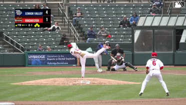 Gabriel Rincones Jr.'s 109.9 mph triple