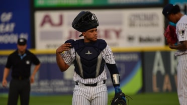 Martinez Mashes First Double-A Homer, Jones Barrels 16th Homer in Loss to Erie