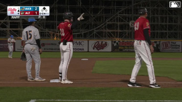 Jack Brannigan's RBI triple