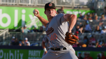 Dominant Outing from Burkhalter Upended by Pensacola Comeback in 5-4 Walk-Off Loss
