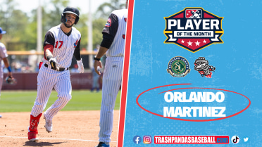 Orlando Martinez Named April Player of the Month