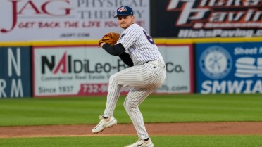 Schmidt and Schlittler Dominate R-Phils in First Home Win