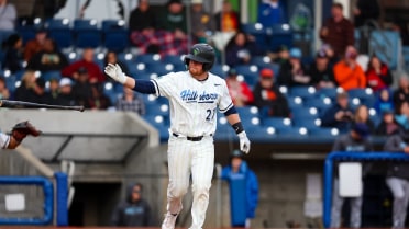 Vancouver Blasts Two Homers in Third Straight Win over Hops