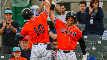 Eleven Runs on Zorros Night Power Patriots over Portland Saturday