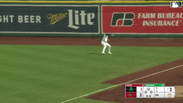 Josue De Paula's fantastic throw