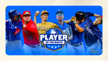 Cubs' Rojas, Mets' Tong headline May's Minor League Players of the Month