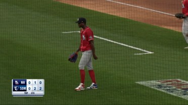Kendry Rojas's ten strikeouts