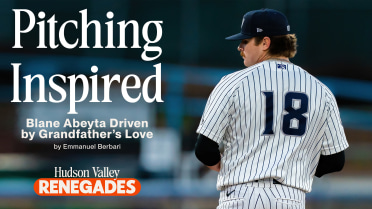 Pitching Inspired: Abeyta driven by family
