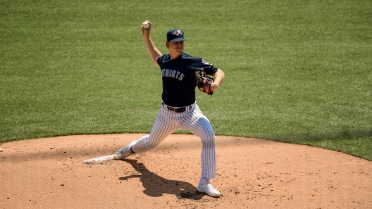 Vrieling Becomes Somerset's All-Time Winningest Pitcher in Victory over Reading Sunday
