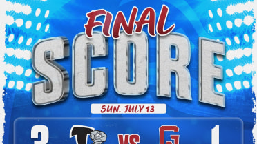 Decker Homers, Lugnuts Win 3-1 in Pitching Showcase