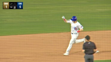 Owen Caissie's solo home run