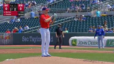 Cade Horton's five strikeouts