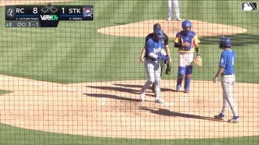 Eduardo Quintero's two-run home run